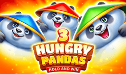 3 Hungry Pandas